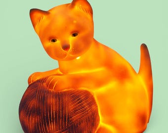 Lámpara de gato de Heico