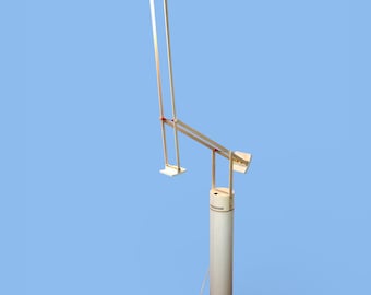 Lámpara de pie Richard Sapper Artemide Tizio Terra, diseño italiano moderno de mediados de siglo, MoMA