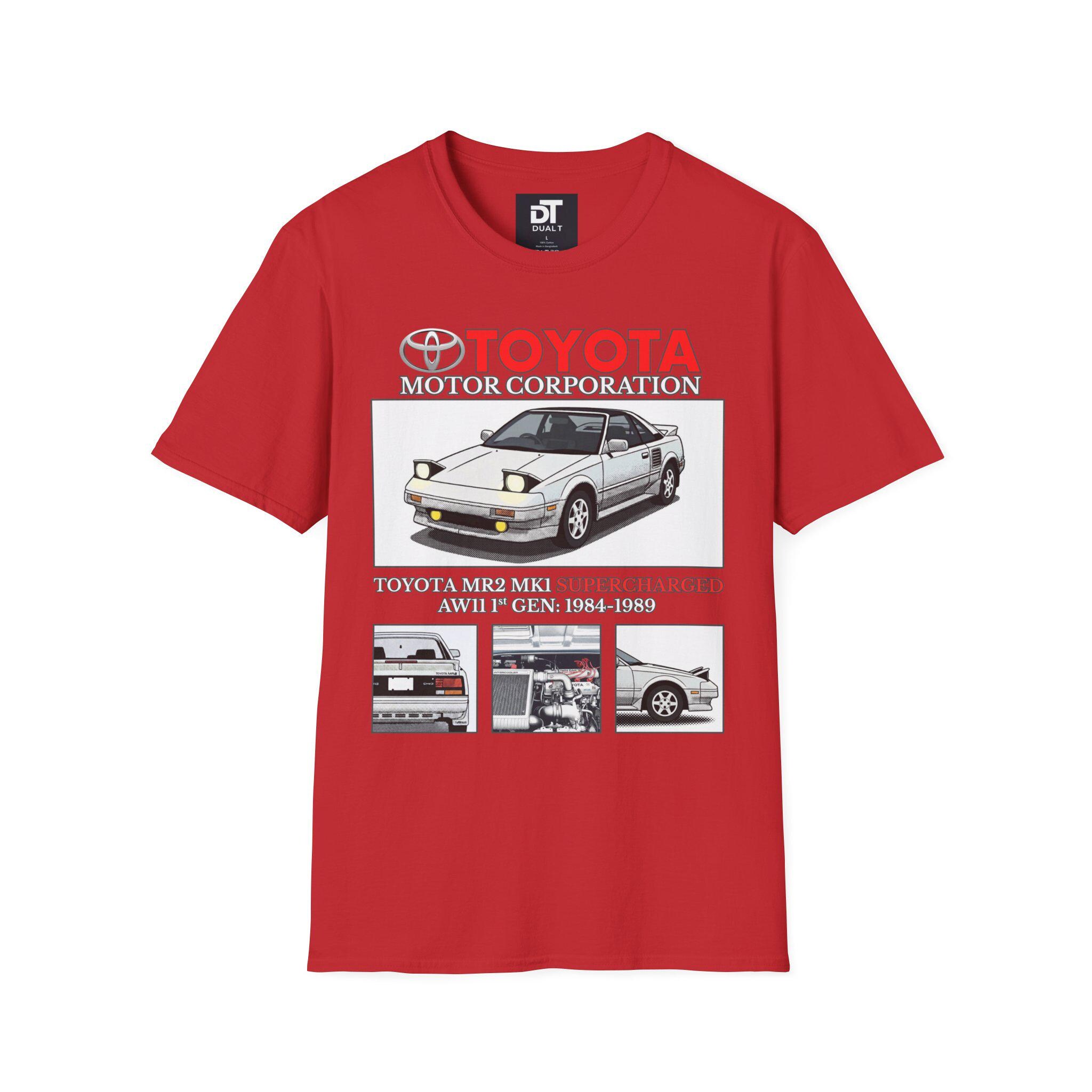 Toyota MK1 MR2 Supercharged AW11 1st Gen: 1984-1989 JDM Vintage 
