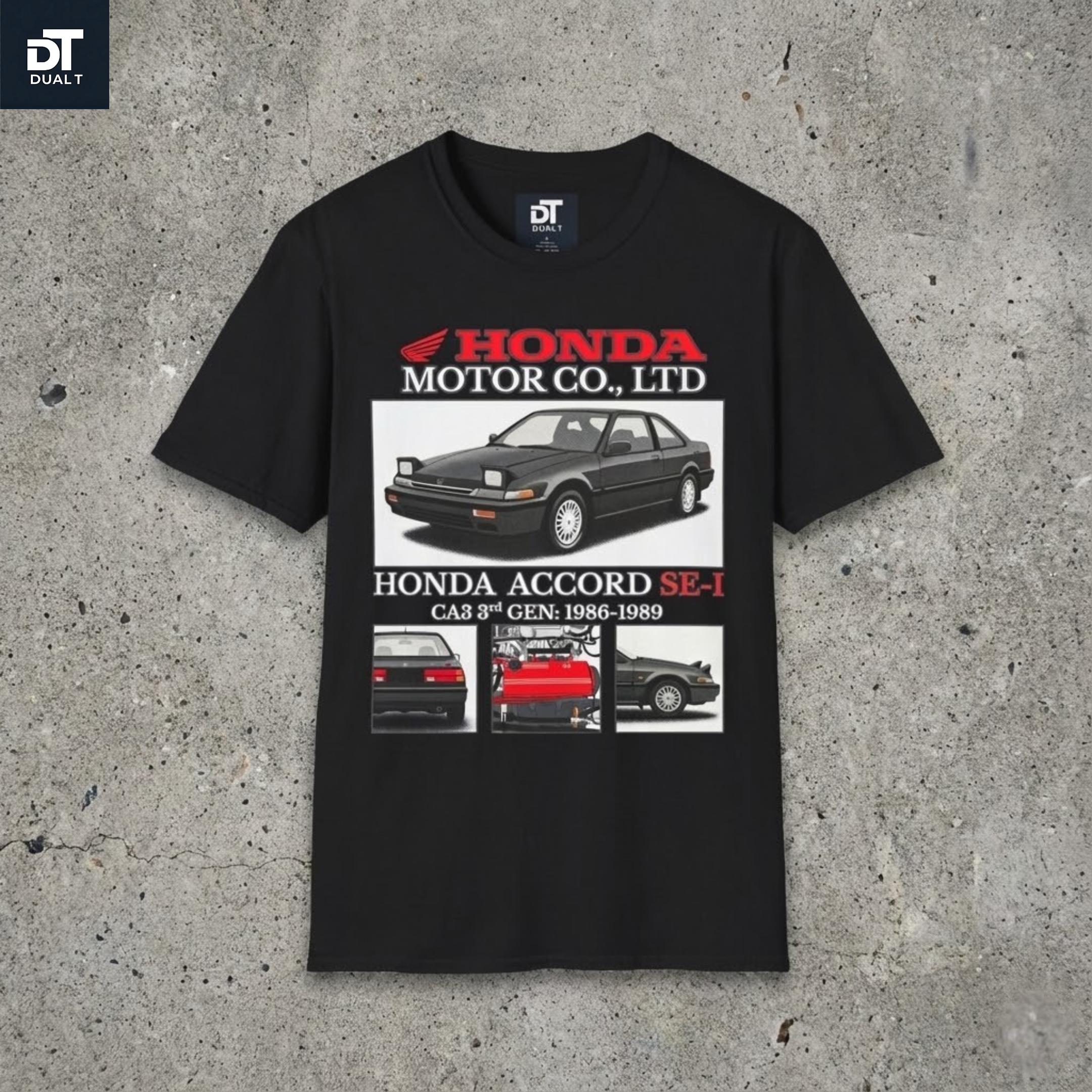 Honda Accord Se-i CA3 3rd Gen: 1986-1989 JDM Vintage Style Unisex