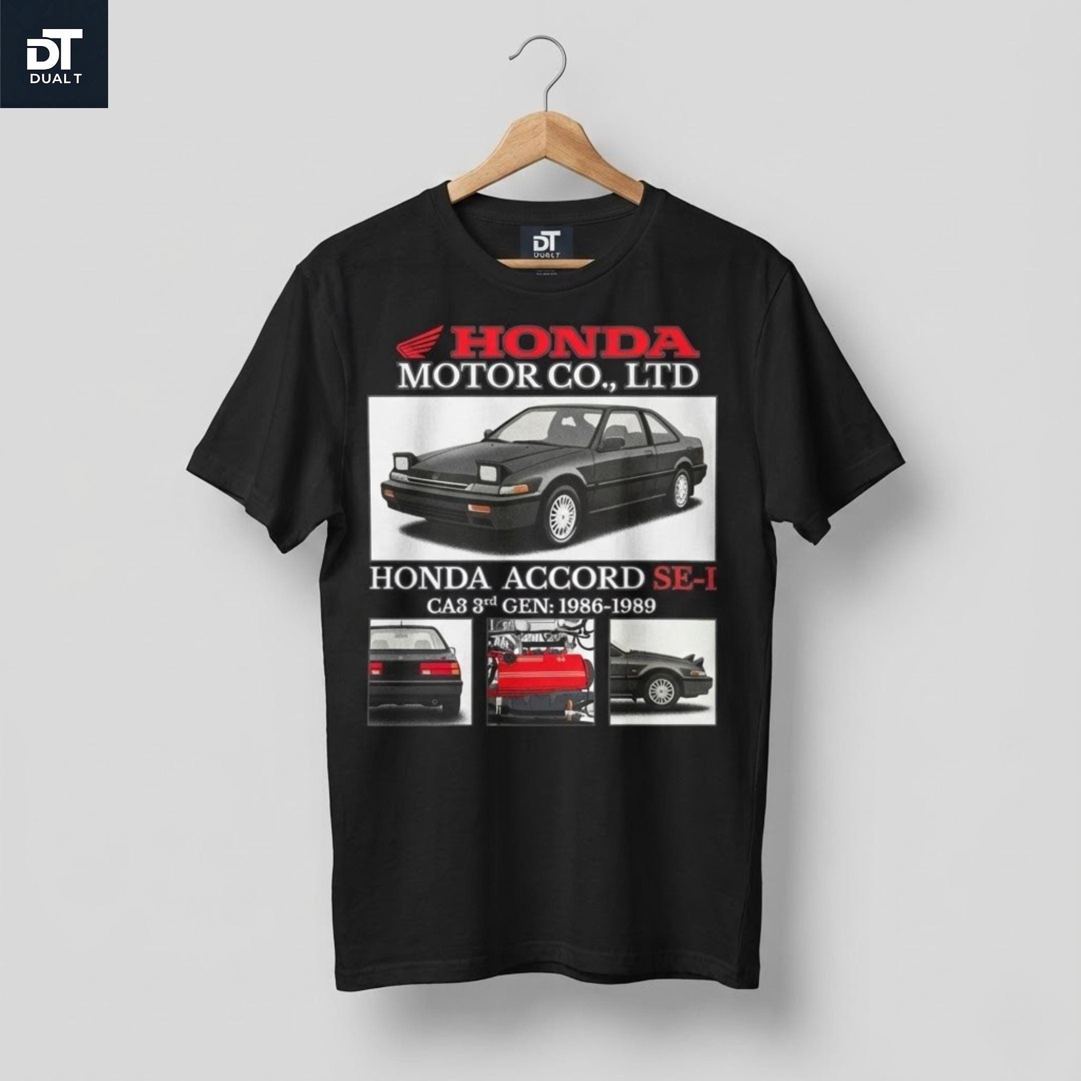 Honda Accord Se-i CA3 3rd Gen: 1986-1989 JDM Vintage Style Unisex