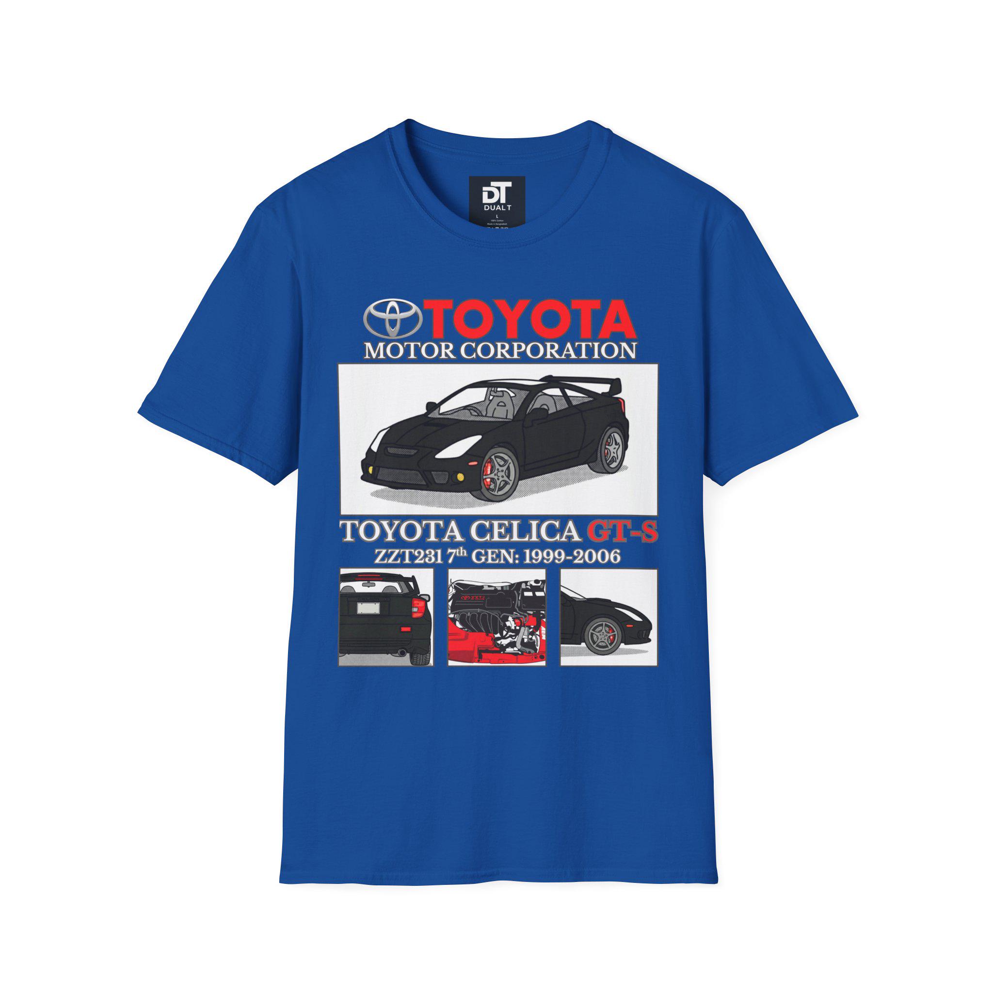 Toyota Celica GT-S ZZT231 7th Gen: 1999-2006 JDM Vintage Style