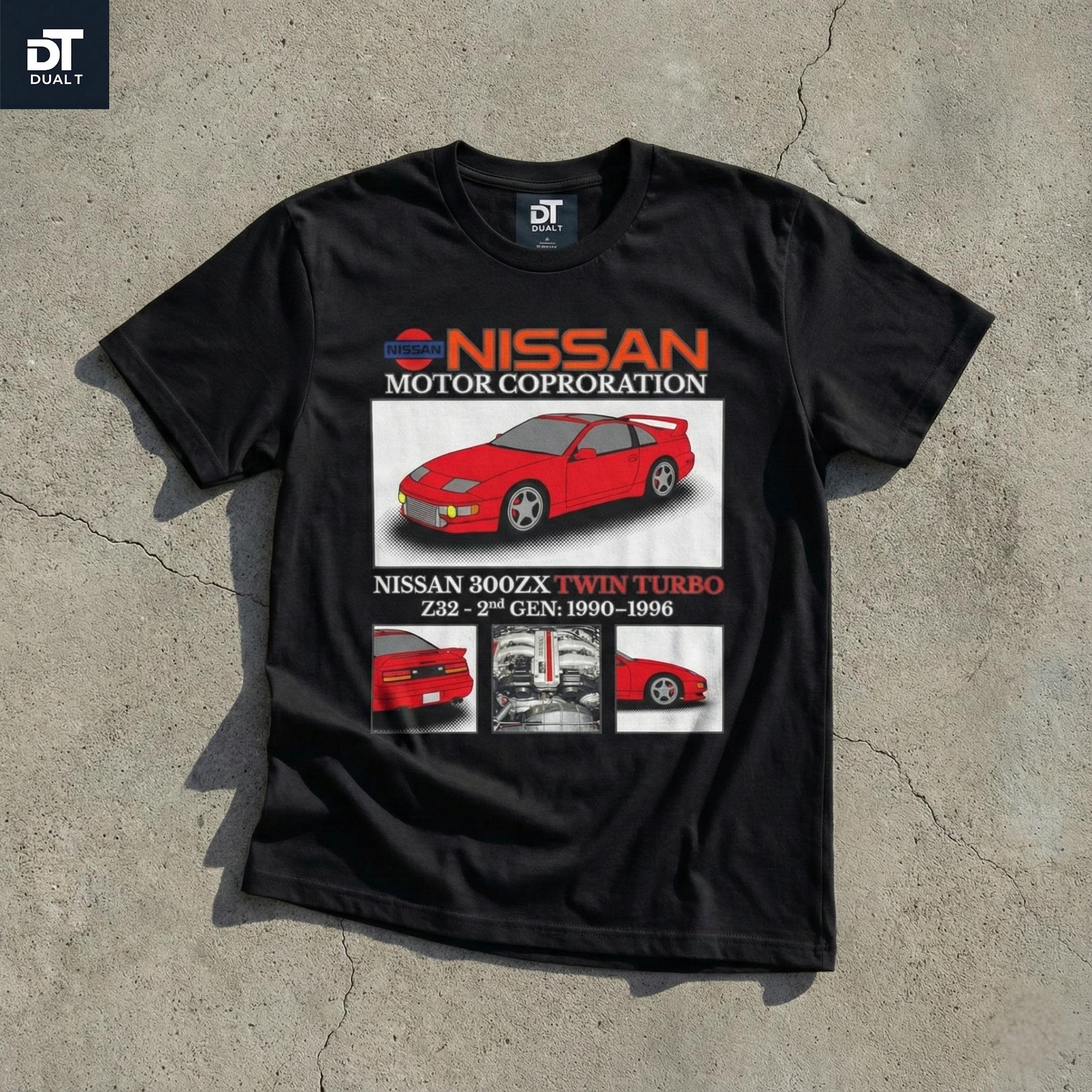 Nissan 300ZX (fairlady Z) Twin Turbo Z32 2nd Gen: 1990-1996 JDM