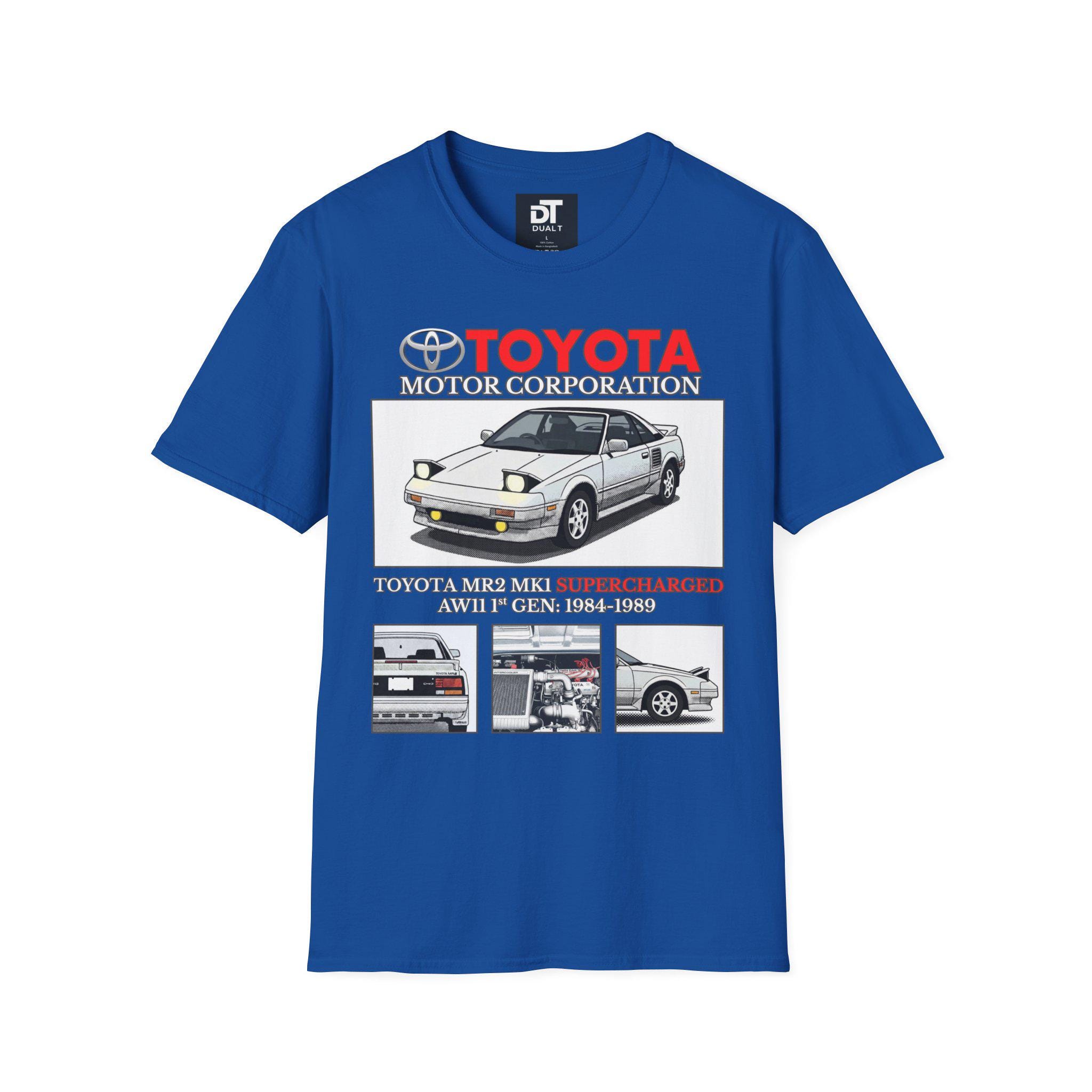Toyota MK1 MR2 Supercharged AW11 1st Gen: 1984-1989 JDM Vintage 