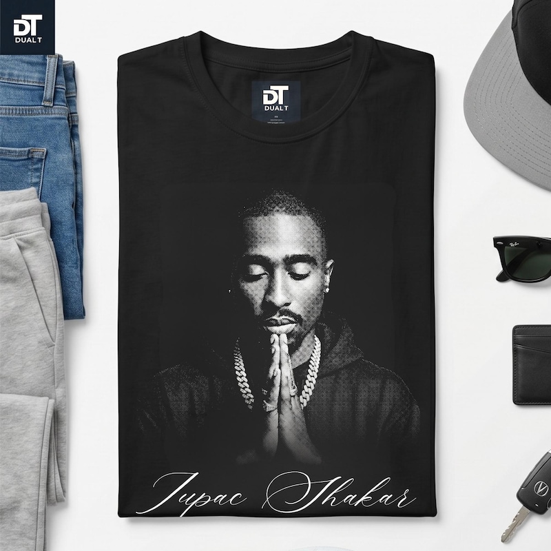 Tupac Graphic Shirts - Etsy