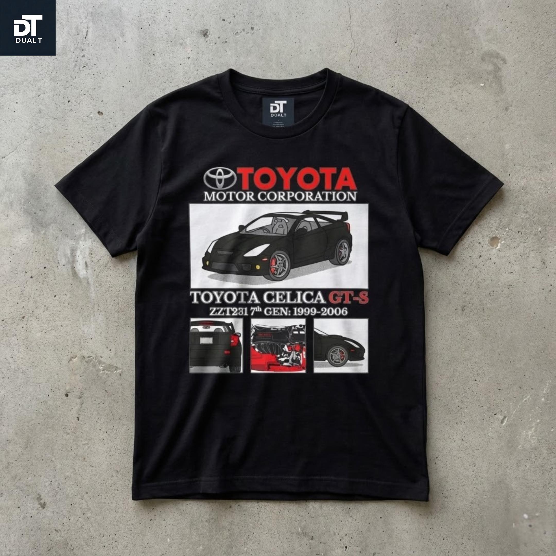 Toyota Celica GT-S ZZT231 7th Gen: 1999-2006 JDM Vintage Style