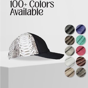 Veyron - Python Cap Color