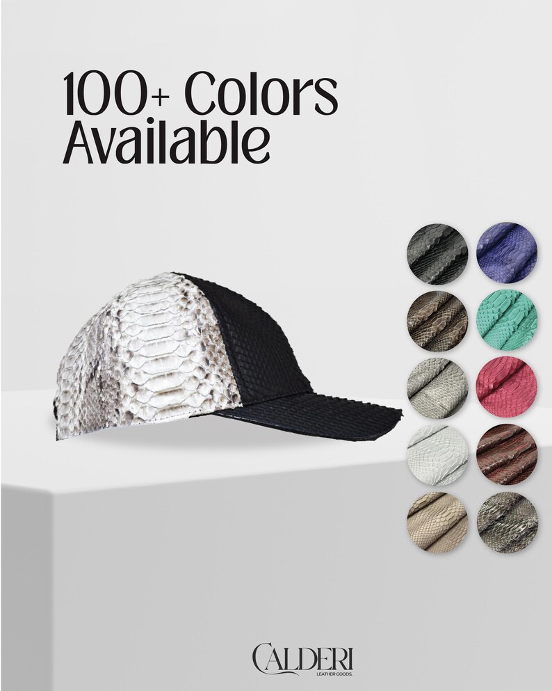 Veyron - Python Cap Color