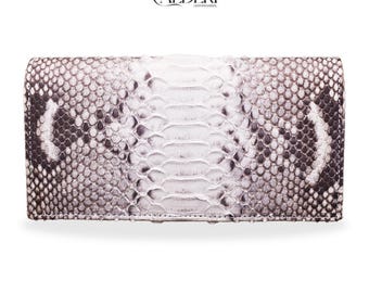 Python Zenith - Long Bifold Wallet For Women