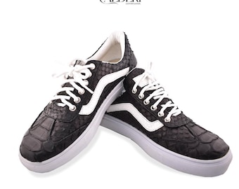 Vyre - Python Sneaker For Men Personalized Gift, Valentine Gift For Him