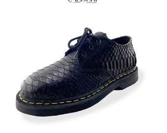 Velox - Python Dress Shoes For Men Personalized Gift, Valentine Gift For Him