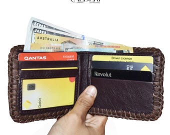 Python Thorn Bifold Wallet For Men