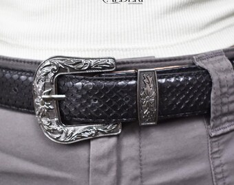 The Black Alpha Belt For Woman