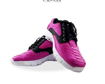 Ravena - Python Sneaker Personalized Gift, Valentine Gift