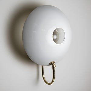 モダンな壁取り付け用照明器具 - 寝室、廊下、リビングルーム、バスルーム、階段に最適なミニマリストな屋内照明