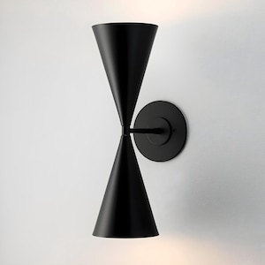 Sputnik Style Wall Sconce: Mid Century Modern Up Down Light