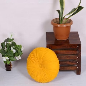 Round seat cushions, Outdoor cushions, Garden cushion, Patio cushions, Round Seat Pad, Decoration Item, Customize Colors Avaiable, Chair Pad