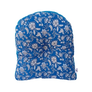 U-shape cushion, chair cushion, square chair cushion, pads for chairs, chair cushion with ties, Homedecor item, Designer seat pad