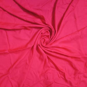 Rayon Crepe Fabric: Lightweight Apparel, Dresses, and Scarves - By The Half Yard