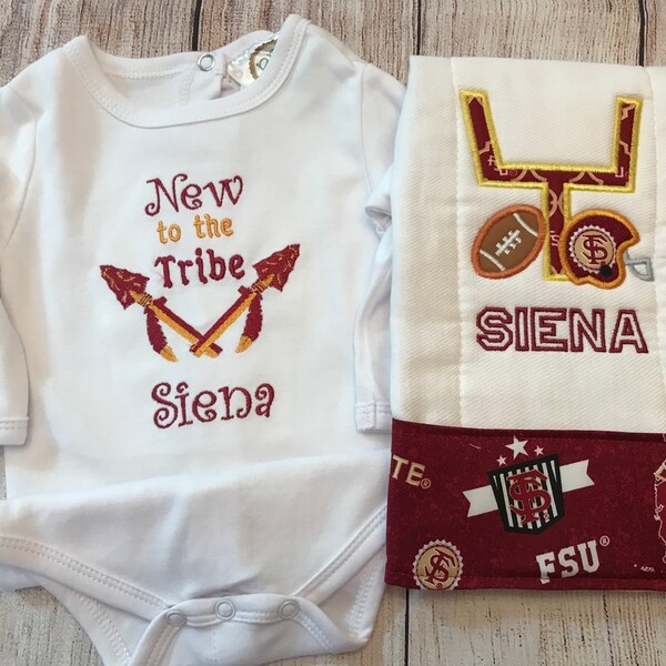 Fsu Baby Etsy