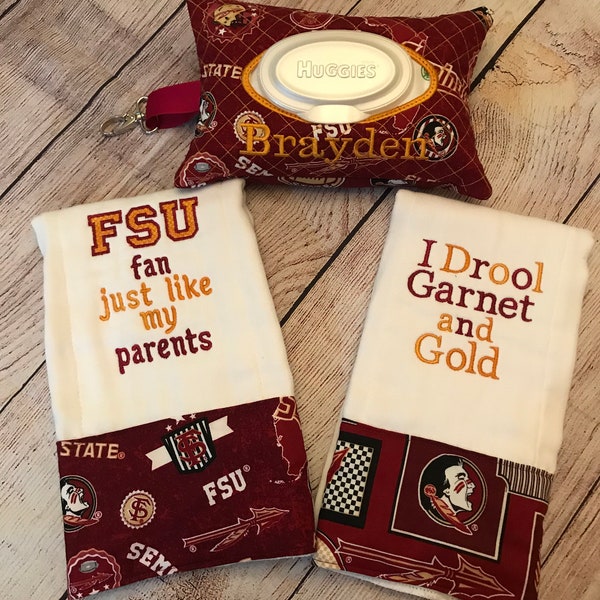 Fsu Baby Etsy