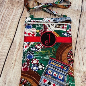 Casino Themed Cross Body Purse 2