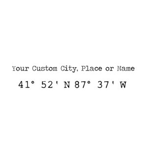 Custom Digital City Name, Couple Baby Wedding GPS Coordinates art file - svg, pdf, png, jpg - great for home decor - print and frame as gift