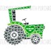 CUSTOM Digital Download - TRACTOR Farm Equipment - Add Family Name ...