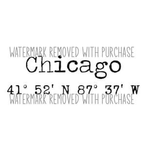 Custom Digital City Name, Couple Baby Wedding GPS Coordinates art file - svg, pdf, png, jpg - great for home decor - print and frame as gift