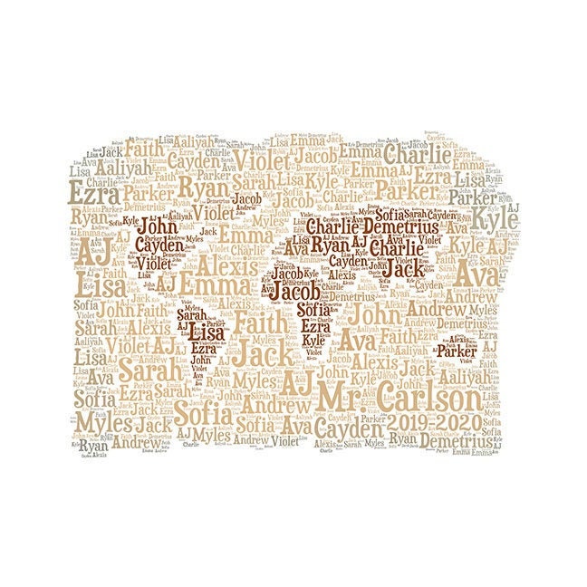 Digital WORLD MAP Word Cloud Art Wordle Makes Great Teacher  Etsy UK