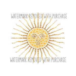 Argentina Sun - INSTANT Digital Download - png pdf jpg svg - great for home decor - print & frame as gift