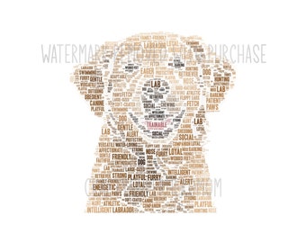 INSTANT Digital Download - LABRADOR dog retriever - svg pdf png jpg - makes great gift - wall art - nursery - card - graphic - veterinarian