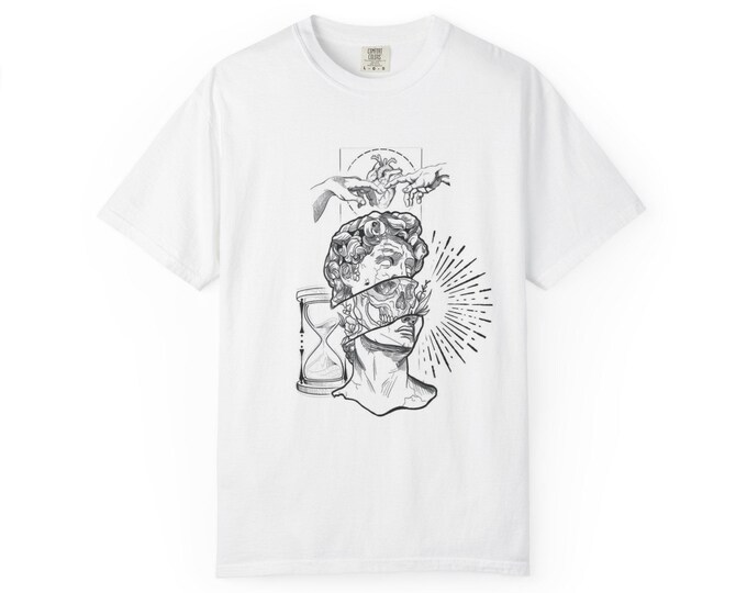 Artistic Unisex T-shirt, Vintage Graphic Tee, Unique Designer Shirt, Casual Everyday Wear, Gift for Art Lovers, College Student Apparel