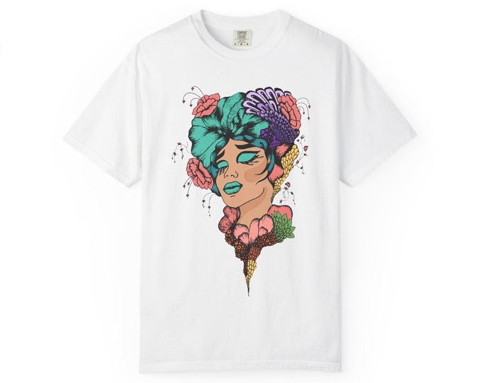 Unisex Garment-Dyed T-shirt