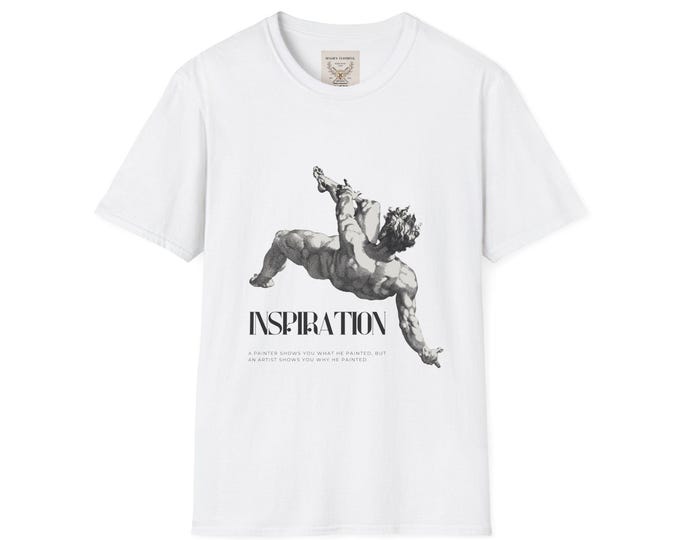 Inspiration Graphic T-Shirt, Unisex Inspirational Tee, Motivational Gift, Casual Wear, Birthday Present, Everyday Inspiration