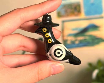 Sussie bird keychain from Kpop demon hunters | clay handmade charm