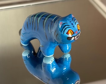 Figurine faite main en argile polymère Derpy Tiger de Kpop Demon Hunters