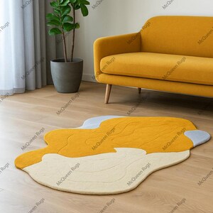 Handgetuft modern tapijt onregelmatige wollen karpetten voor woonkamer slaapkamer keuken kinderkamer hal kantoor 5 x 8 6 x 9 8 x 10 9 x 12 10 x 14 aangepast tapijt