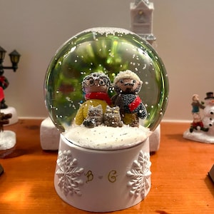 Custom Snow Globe