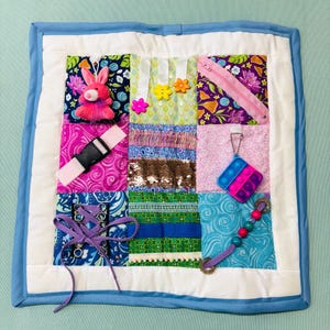 Sensory Blankets for Individuals with Alzheimer&#39;s and Dementia