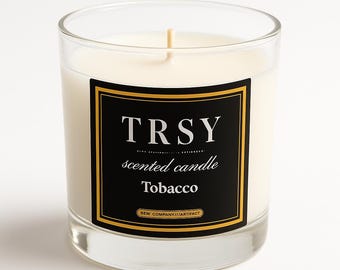 cigarette smoke candle Cigarette Smoke Scented Candle - Funny Gag Gift Candle by Nonsense Scents