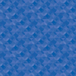 SALE Riley Blake Designs Crayola™ Kaleidoscope Midnight Blue Fabric (sold by the Half Yard) - Quilting Cotton Fabric - Boy Fabric - CR480