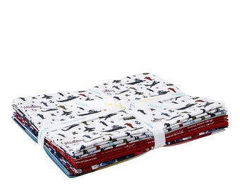 Coming Home 1 Yard Bundle | Five Yards Plus Panel | Military Fabric Bundle | Valor | Veterans | Freedom | July 4th | Independence Day | RBD