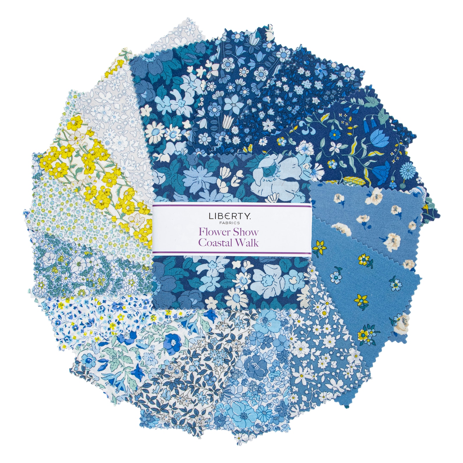 Riley Blake Liberty Coastal Walk 5 Stacker Bundle Etsy