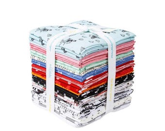 Press On Fat Quarter Bundle 31 Pc | Christmas Gift for Quilter |  Sewing Gift | FQ-15250-31 | Press On Fabric Collection | Riley Blake