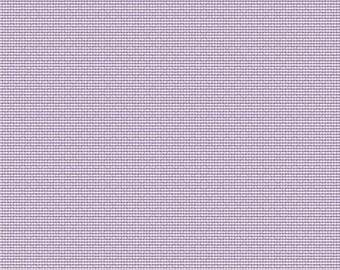 Stitcher's Flannel Railroad Strip Lavender by Riley Blake Designs (sold by the Half Yard) | Baby Girl Flannel Fabric | F15554 | Purple