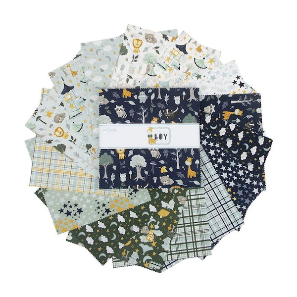 Fabric for Baby Boy Etsy