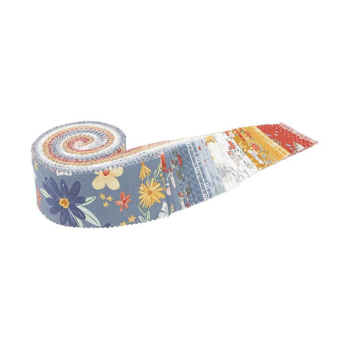 LKG: Farmhouse Sun Quilt Fabric - Jelly Roll - set of 40 2 1/2