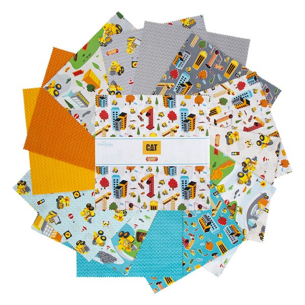 Baby Boy Layer Cake Fabric Etsy