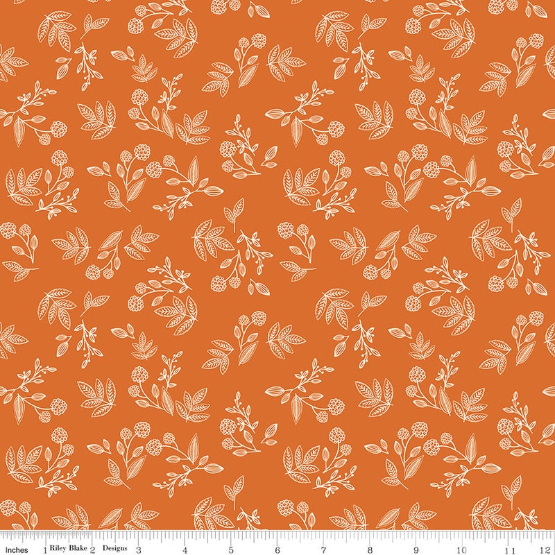 Autumn Fabric - Etsy